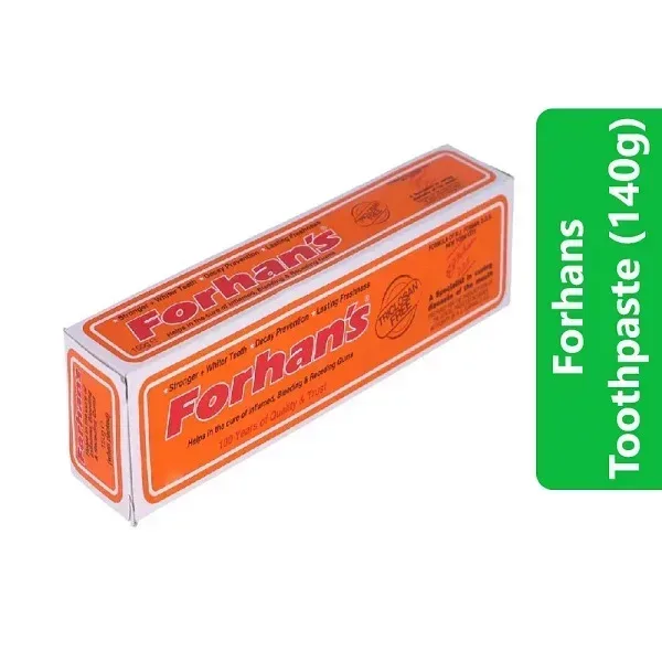 Forhans Toothpaste (140g) 3 Forhans Toothpaste (140g)