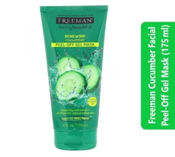 Freeman Renewing Cucumber Facial Peel-Off Gel Mask (175 ml)