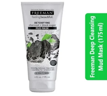 Freeman Deep Cleansing Mud Mask (175 ml)