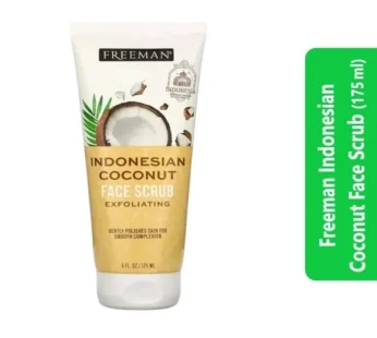 Freeman Indonesian Coconut Face Scrub (175 ml)