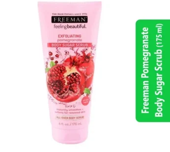 Freeman Pomegranate Body Sugar Scrub (175 ml)