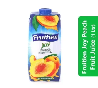 Fruitien Joy Peach Fruit Juice (1 Ltr)