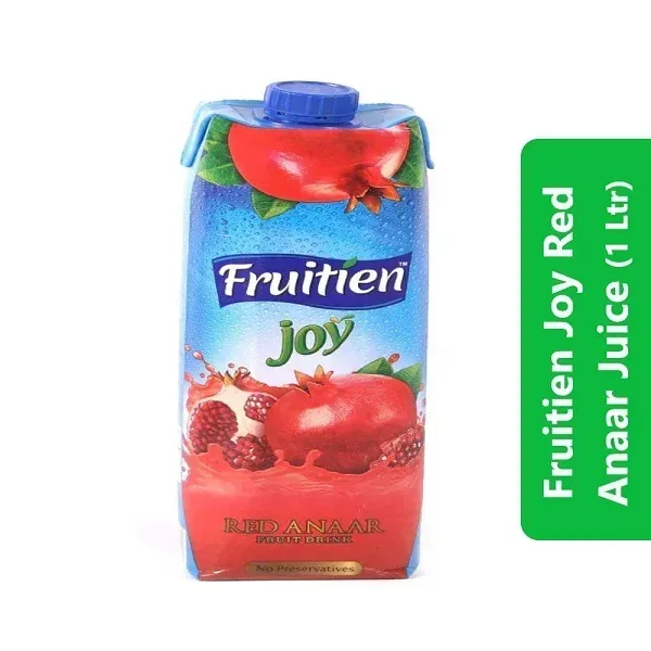 Fruitien Joy Red Anaar Juice (1 Ltr) 3 Fruitien Joy Red Anaar Juice (1 Ltr)