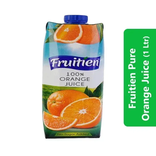 Fruitien Pure Orange Juice (1 Ltr) 3 Fruitien Pure Orange Juice (1 Ltr)
