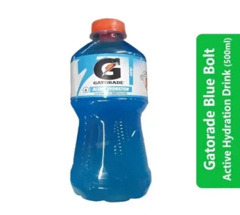 Gatorade Blue Bolt Active Hydration Drink (500ml)