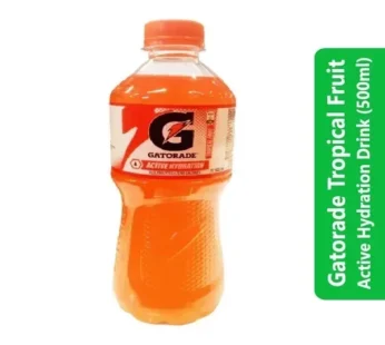 Gatorade Tropical Fruit Active Hydration Drink (500ml)