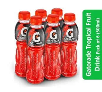 Gatorade Tropical Fruit Drink Pack of 6 (500ml)