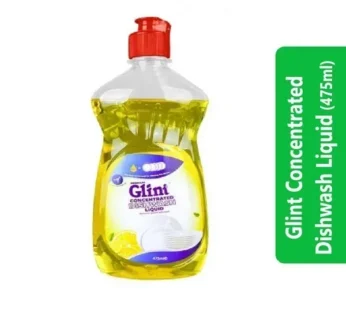 Glint Concentrated Dishwash Liquid (475ml)