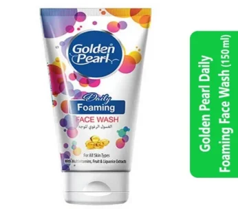 Golden Pearl Daily Foaming Face Wash (150 ml)