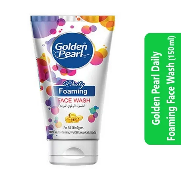 Golden Pearl Daily Foaming Face Wash (150 ml) 3 Golden Pearl Daily Foaming Face Wash (150 ml)