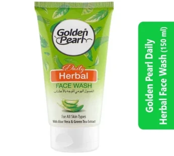 Golden Pearl Daily Herbal Face Wash (150 ml)