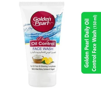 Golden Pearl Daily Oil Control Face Wash (150 ml)