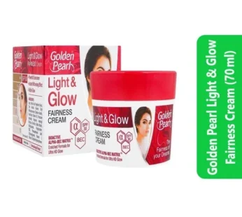 Golden Pearl Light & Glow Fairness Cream (70 ml)