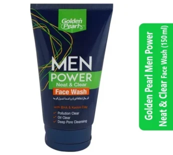 Golden Pearl Men Power Neat & Clear Face Wash (150 ml)