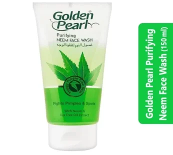 Golden Pearl Purifying Neem Face Wash (150 ml)