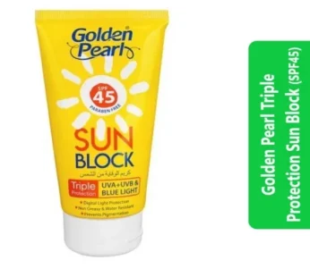 Home 65 Golden Pearl Triple Protection Sun Block (SPF45)