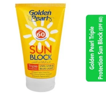 Golden Pearl Triple Protection Sun Block (SPF 60)