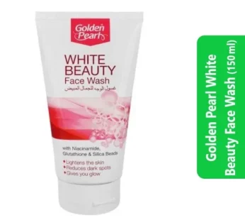 Golden Pearl White Beauty Face Wash (150 ml)