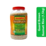 Guard Brown Basmati Rice (1.5kg)