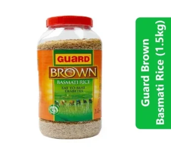 Guard Brown Basmati Rice (1.5kg)