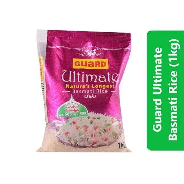 Guard Ultimate Basmati Rice (1kg) 3 Guard Ultimate Basmati Rice (1kg)