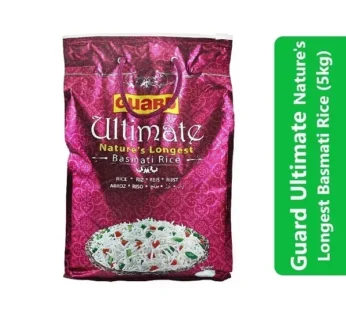 Guard Ultimate Nature’s Longest Basmati Rice (5kg)