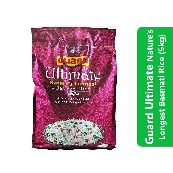 Guard Ultimate Nature's Longest Basmati Rice (5kg) 3 Guard Ultimate Nature's Longest Basmati Rice (5kg)