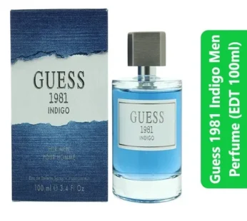 Guess 1981 Indigo Men Perfume (EDT 100ml)