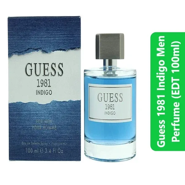 Guess 1981 Indigo Men Perfume (EDT 100ml) 3 Guess 1981 Indigo Men Perfume (EDT 100ml)