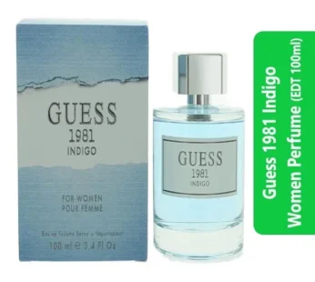 Guess 1981 Indigo Women Perfume (EDT 100ml)