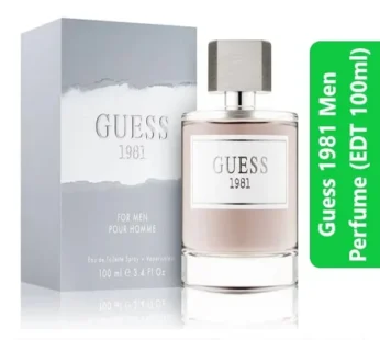 Guess 1981 Men Perfume (EDT 100ml)