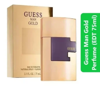 Guess Man Gold Perfume (EDT 75ml)
