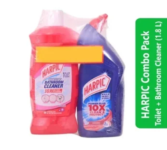 HARPIC Combo Pack Toilet + Bathroom Cleaner (1800ml)