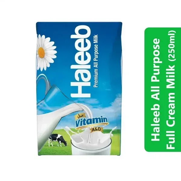 Haleeb All Purpose Full Cream Milk (250ml) 1 Haleeb All Purpose Full Cream Milk (250ml)