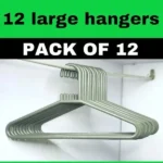 Hangers for clothes (Pack of 12)