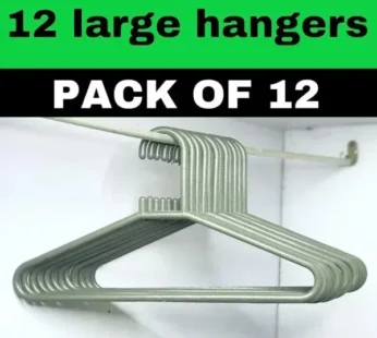 Hangers for Clothes (Pack of 12)