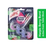 Harpic Berry Burst Active Fresh Toilet Block
