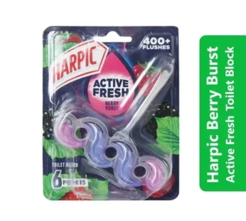 Harpic Berry Burst Active Fresh Toilet Block