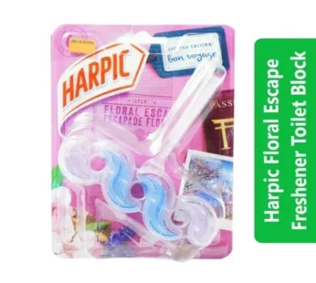 Harpic Floral Escape Freshener Toilet Block