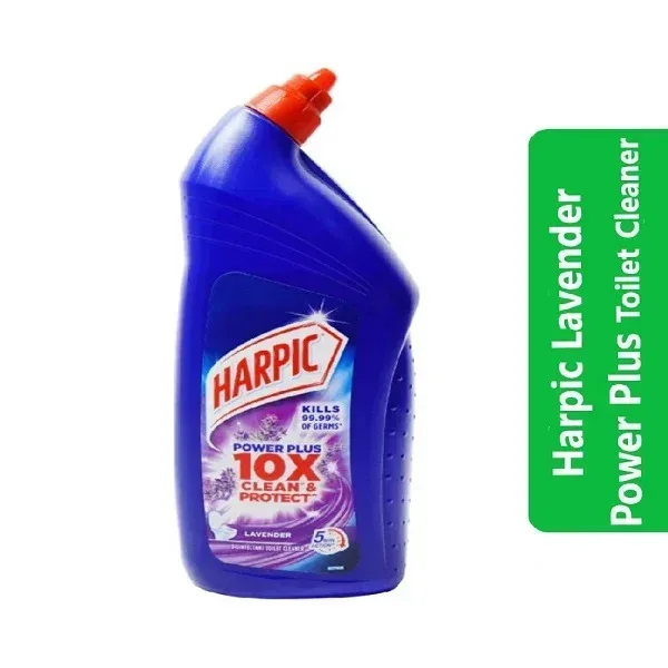 Harpic Lavender Power Plus Toilet Cleaner 3 Harpic Lavender Power Plus Toilet Cleaner