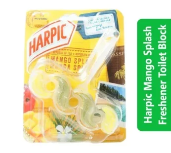 Harpic Mango Splash Freshener Toilet Block