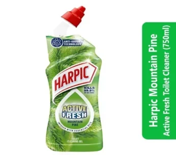 Harpic Mountain Pine Active Fresh Toilet Cleaner (750ml)