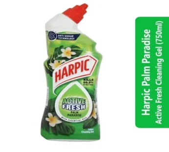 Harpic Palm Paradise Active Fresh Cleaning Gel (750ml)