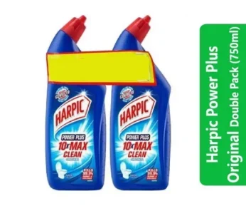 Harpic Power Plus Original Double Pack (750ml)