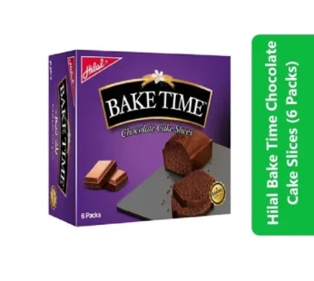Hilal Bake Time Chocolate Cake Slices (6 Packs)