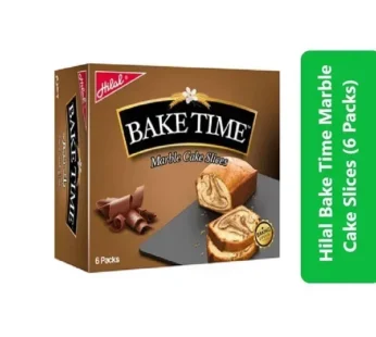 Hilal Bake Time Marble Cake Slices (6 Packs)