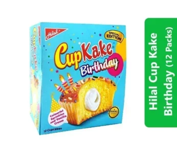 Hilal Cup Kake Birthday (12 Packs)