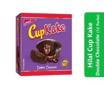 Hilal Cup Kake Double Chocolate (12 Packs)