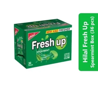 Hilal Fresh Up Spearmint Box (36 pcs)