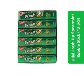 Hilal Fresh Up Spearmint Bubble Stick (12 pcs)
